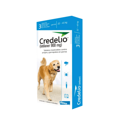 Antipulgas Para Perro Credelio 22-45 Kg